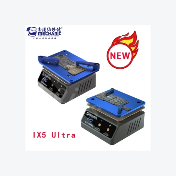 Plataforma de Precalentamiento MECHANIC iX5 Ultra 10 en 1 | Control Térmico Avanzado para iPhone